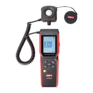 uni t ut381a illuminance meter light measurement tool lux meter