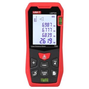 uni t ut lm70a 70m laser distance meter
