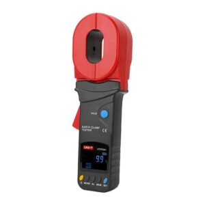 uni t ut276a plus digital clamp earth ground tester for electrical systems