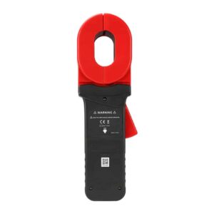 uni t ut278a clamp earth ground tester measures electrical system resistance and leakage current