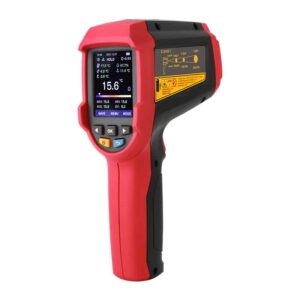 uni t ut305c plus infrared thermometer minus 50 to 2200 degrees celsius non contact temperature measurement