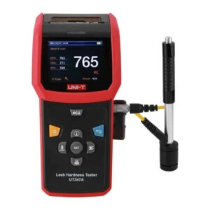 uni t ut347a leeb hardness tester for metal testing and industrial use