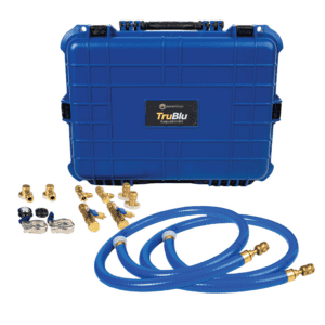 accutools trublu advanced xlf evac kit 3/8 fixed end