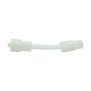 Errecom TB5166.01 Flex Hose Adaptor, a flexible yellow hose fitting with a knurled metal connector, used for accessing and connecting to HVAC/R systems.