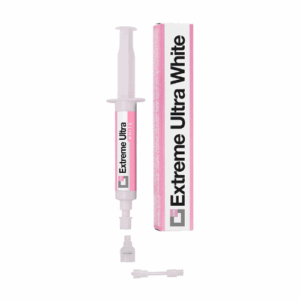 Errecom TR1176.AL.H4 Extreme White Ultra 6ml, a small syringe containing a white sealant for HVAC/R systems, designed to quickly and permanently seal leaks.