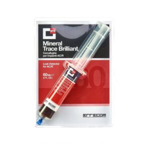 Errecom Trace Brilliant. A fluorescent UV leak detection dye for identifying leaks in various systems.