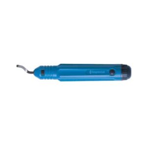 Imperial 210FSP Deburring and Rotary Tool, a handheld tool with a rotating head designed for smooth and efficient deburring of pipes and tubing in HVAC/R and plumbing applications.