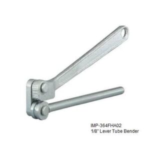 Imperial 364FHA Lever Bender Range. A versatile toolset for accurately bending various sizes of soft copper, aluminum, and thin-wall steel tubing.