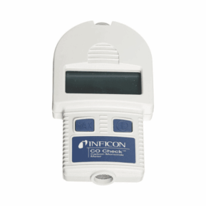 INFICON CO Carbon Monoxide Meter. A portable and reliable device for detecting and measuring carbon monoxide levels, ensuring safety in various environments.