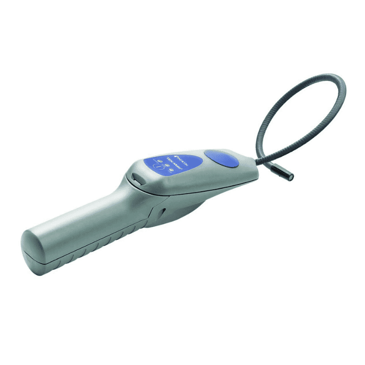 INFICON TEK-Mate Refrigerant Leak Detector for R410A and R134A. A portable and reliable tool for detecting leaks in HVAC/R systems using these common refrigerants.