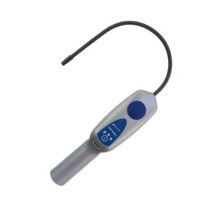 INFICON TEK-Mate Refrigerant Leak Detector for R410A and R134A. A portable and reliable tool for detecting leaks in HVAC/R systems using these common refrigerants.