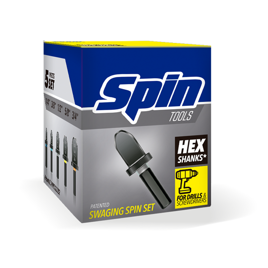 SpinTools S5000 Spin Swagging Set