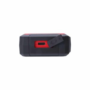 Uni-T UT345A Ultrasonic Thickness Gauge, a portable device showing its display and probe for non-destructive material thickness measurement.