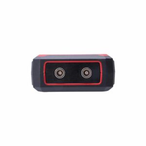 Uni-T UT345A Ultrasonic Thickness Gauge, a portable device showing its display and probe for non-destructive material thickness measurement.