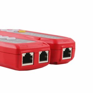 Uni-T UT683KIT Wire Tracker, a professional kit including a transmitter and receiver for tracing wires, testing network cables, and verifying continuity in electrical and data installations.