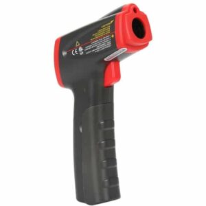 Uni-T UT300S Lightweight Infrared Thermometer with a temperature range of -32℃ to 400℃. A portable, non-contact thermometer for quick temperature measurements.