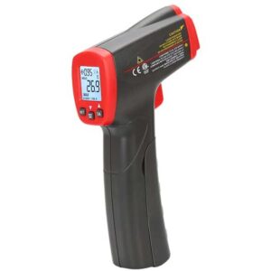 Uni-T UT300S Lightweight Infrared Thermometer with a temperature range of -32℃ to 400℃. A portable, non-contact thermometer for quick temperature measurements.