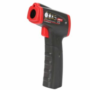 Uni-T UT300S Lightweight Infrared Thermometer with a temperature range of -32℃ to 400℃. A portable, non-contact thermometer for quick temperature measurements.