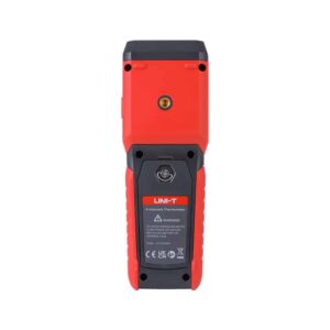 Uni-T UT325F 4-Channel Thermometer, a digital temperature measurement device with four channels for simultaneous readings. Ideal for industrial and laboratory applications.