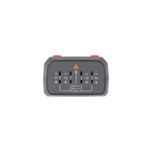 Uni-T UT325F 4-Channel Thermometer, a digital temperature measurement device with four channels for simultaneous readings. Ideal for industrial and laboratory applications.