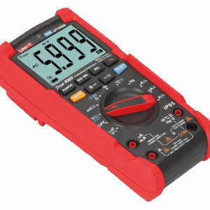 Uni-T UT195M Industrial Multimeter. A rugged, drop-proof True RMS multimeter designed for industrial and professional use.
