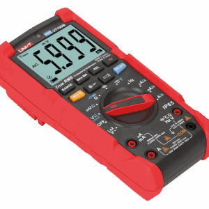 Uni-T UT195M Industrial Multimeter. A rugged, drop-proof True RMS multimeter designed for industrial and professional use.
