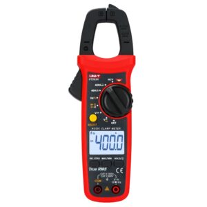 uni t ut203r digital true rms clamp meter